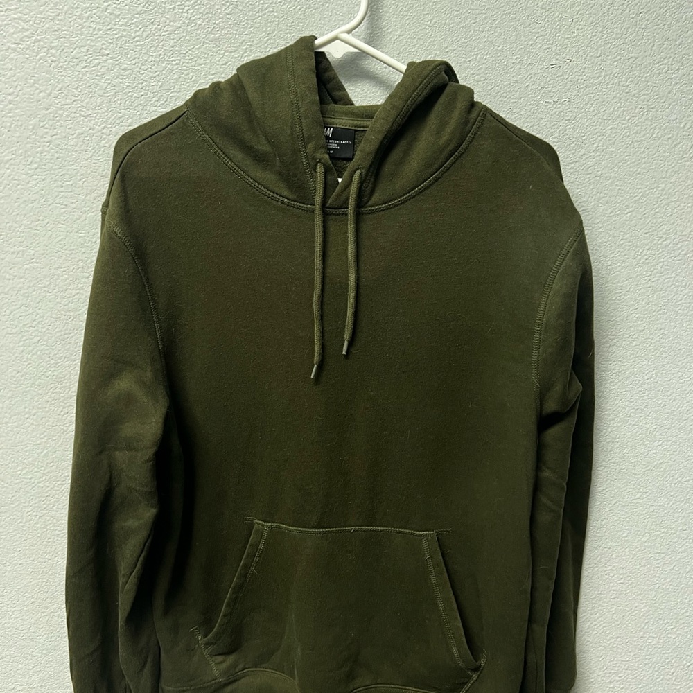 HM Green Hoodie